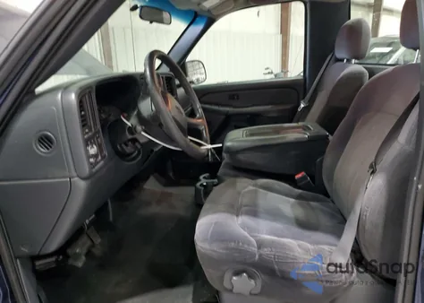 2001 Chevrolet Silverado C1500 из США, поврежденный, VIN 1GCEC14T41E271641